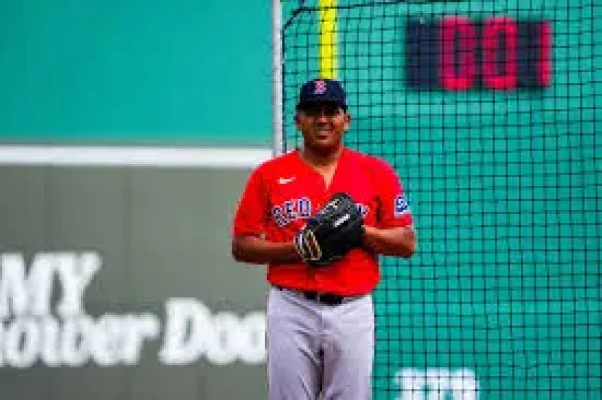 Red Sox Vs Astros as Ranger Suárez makes his Boston debut