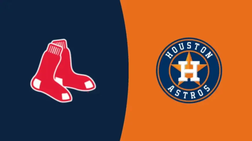 Red Sox Vs Astros: Why Starting Pitching and Injury Lists Could Decide a Short Three-Game Swing