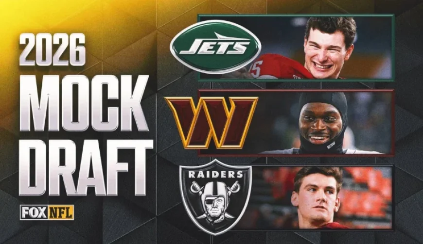 2026 NFL Mock Draft: All First-Round Picks Traded