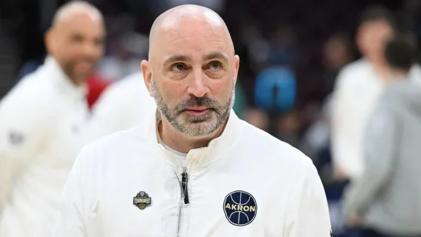 Ford Appointed Head Coach of Akron Zips Men’s Basketball Team