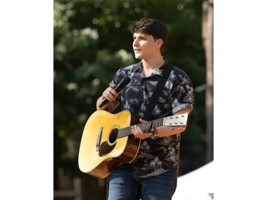 American Idol 2026 Voting: In Paramus, Jake Thistle Waits for a Live-TV Verdict