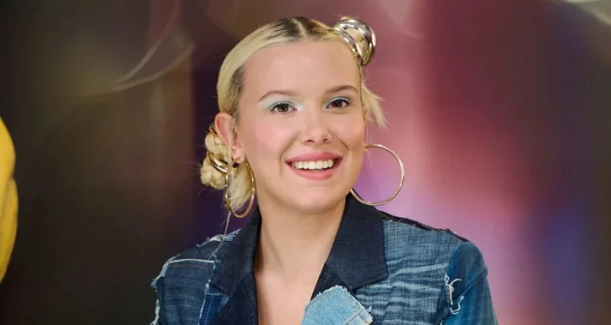 Millie Bobby Brown Unveils Rare Photo of Her Baby Daughter