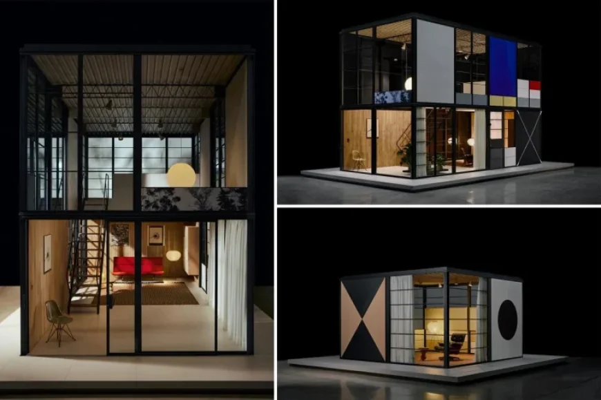 Eames Office Offers Affordable Prefab Designs for Unbelievable Prices