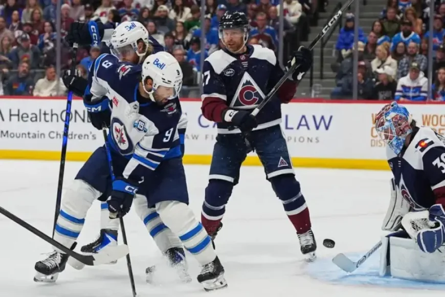 Avs Game erupts in late controversy as Jets snap Avalanche streak at Ball Arena