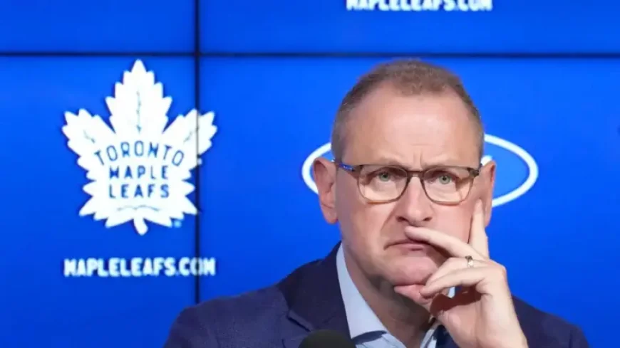Brad Treliving fired as Maple Leafs shift course heading into a pivotal week