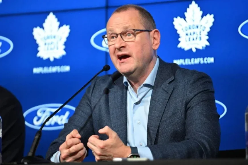 Toronto Maple Leafs Dismiss General Manager Brad Treliving