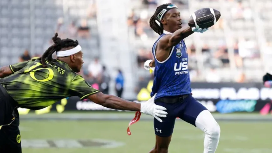 NFL Teams Up with TMRW Sports to Launch Flag Football League