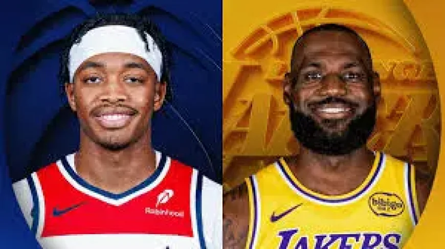 Lakers Vs Wizards: Clinch Opportunity Exposes Roster Depth Question