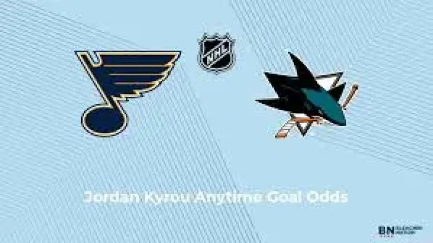 Blues Vs Sharks, 10 p.m. ET Faceoff: A Late-Night Test for Two Teams Chasing the Same Points