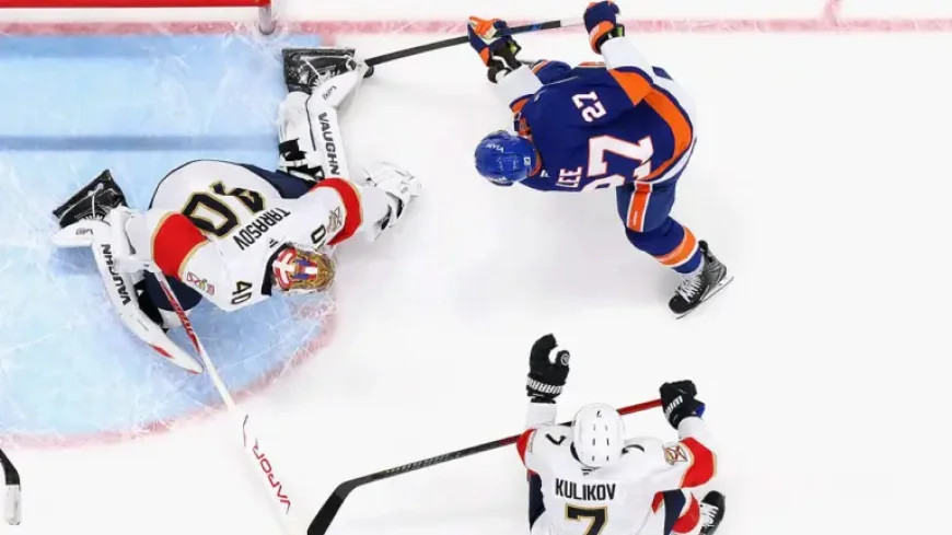 Heineman Spotlight: Absent from FLA@NYI Highlights While Cizikas’ Goal Is Listed