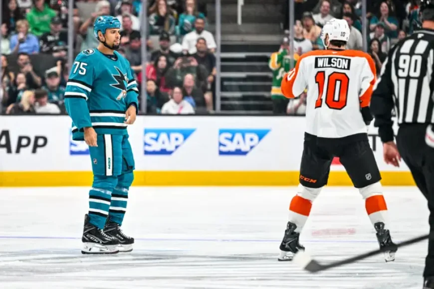 Ryan Reaves’ Empty Locker, Full Presence: The Sharks’ Week-to-Week Contradiction