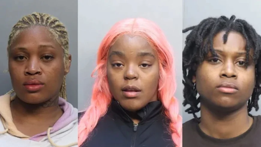 Authorities Arrest Three Philadelphia Women at Miami Airport