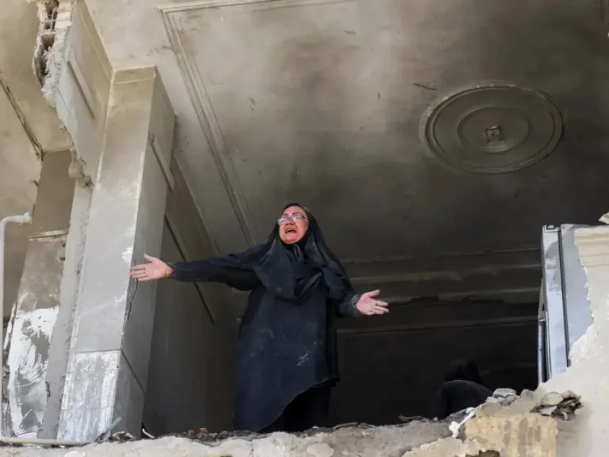 Iran Oil Tanker blaze as regional war spreads; three UN troops killed