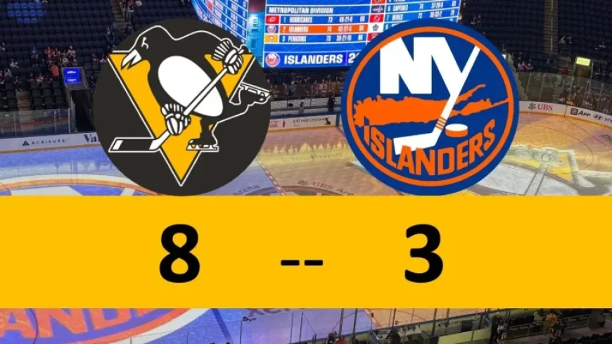 Penguins Triumph Over Islanders in Crucial Victory
