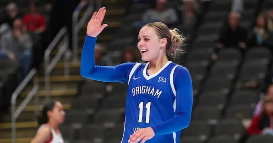 Watch BYU Women’s Basketball vs. Kansas in WBIT Semifinal Live