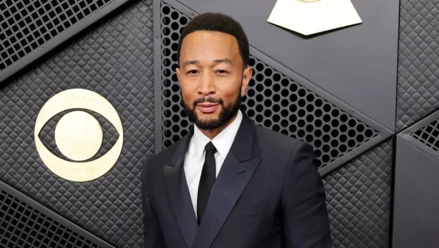 John Legend Signs with Roc Nation for Exclusive Management