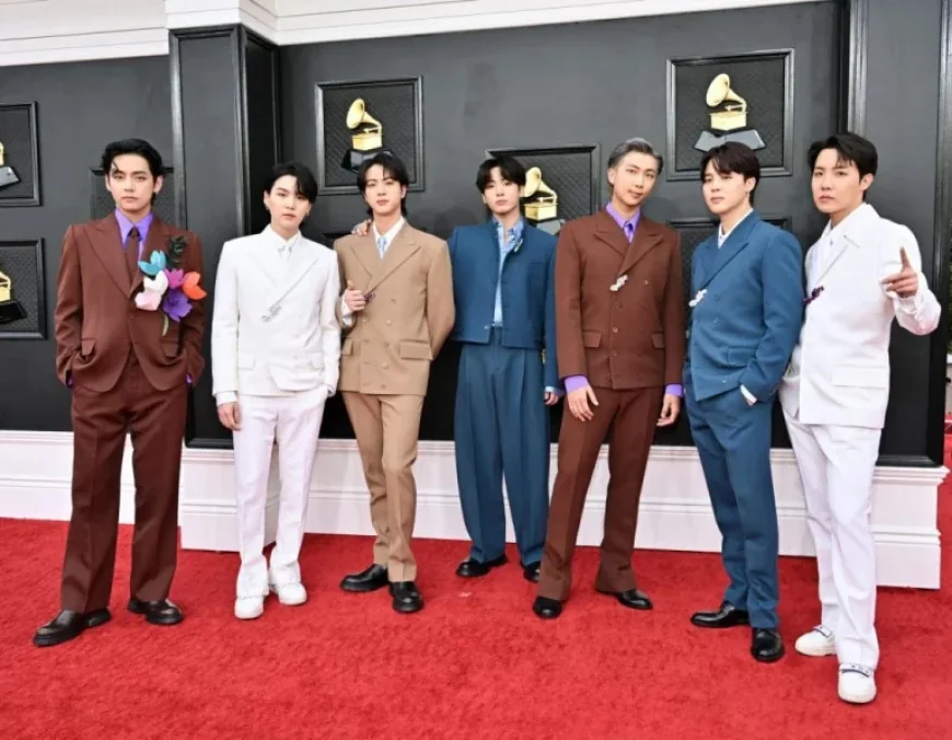 RM Honors BTS’ Billboard Hot 100 and 200 Chart-Topping Successes