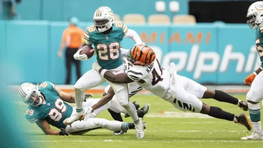 Dolphins Focus on Contract Extensions for Achane, Brooks, Brewer