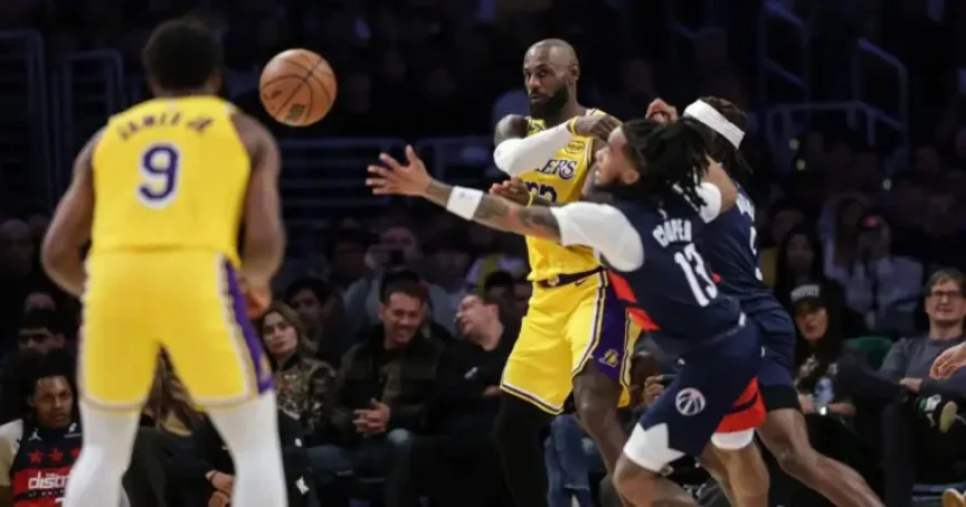 Lakers Vs Wizards: LeBron’s Historic Triple-Double Anchors a Blowout and Raises Playoff Questions