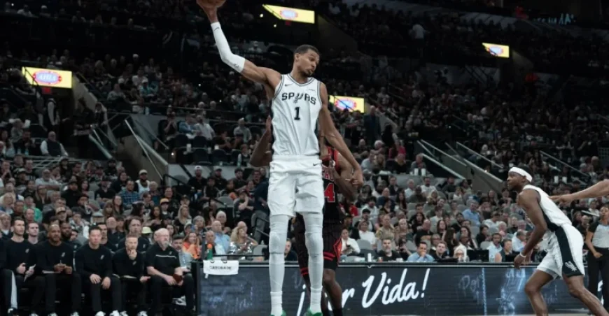 Spurs Dominate Bulls 129-114 as Wemby Leads San Antonio Victory