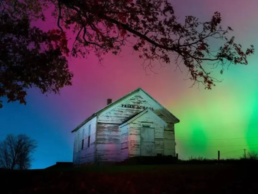 Aurora Borealis watch: Northern lights could be visible Monday night in parts of the U.S.
