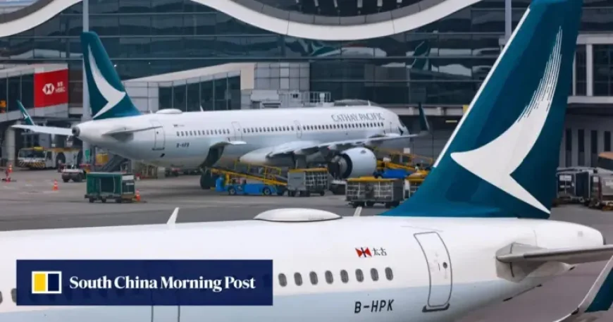 Cathay Pacific’s growth ambitions collide with a 34% fuel surcharge jump