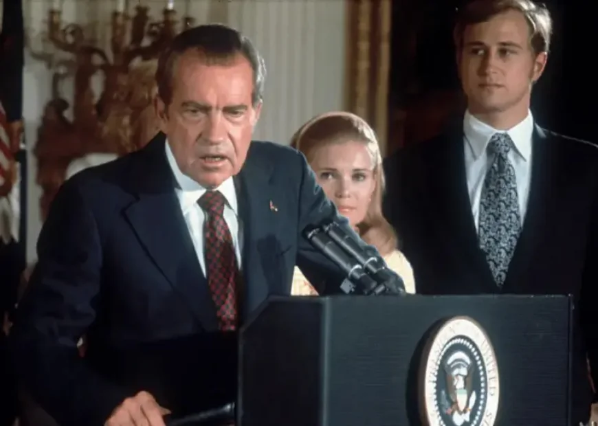Richard Nixon’s Shadow Resurfaces: An Ex-Advisor’s Cable Threat Collides With a Rehabilitation Narrative