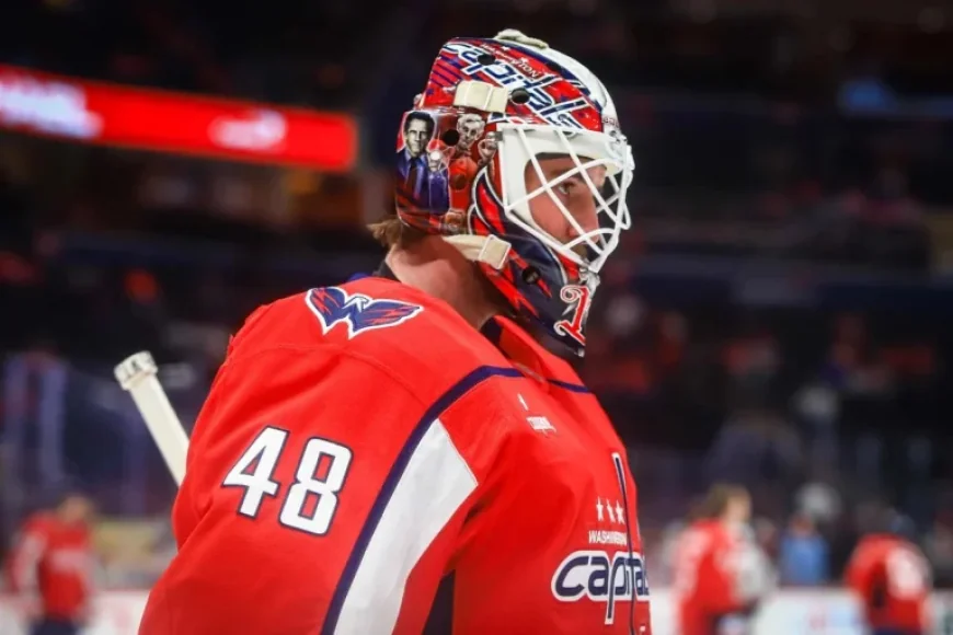 Golden Knights’ Logan Thompson Reacts to Bruce Cassidy’s Firing