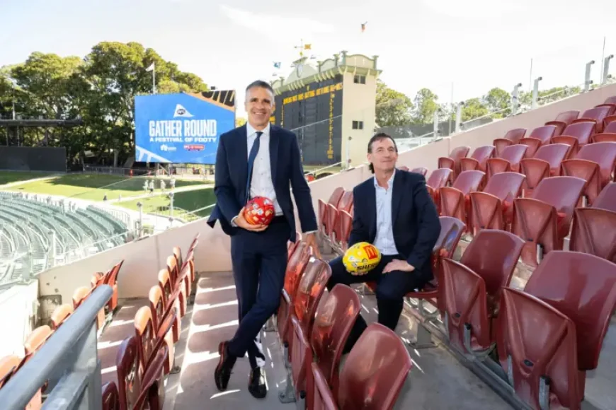 Gather Round 2026: Barossa Park expands to welcome more fans