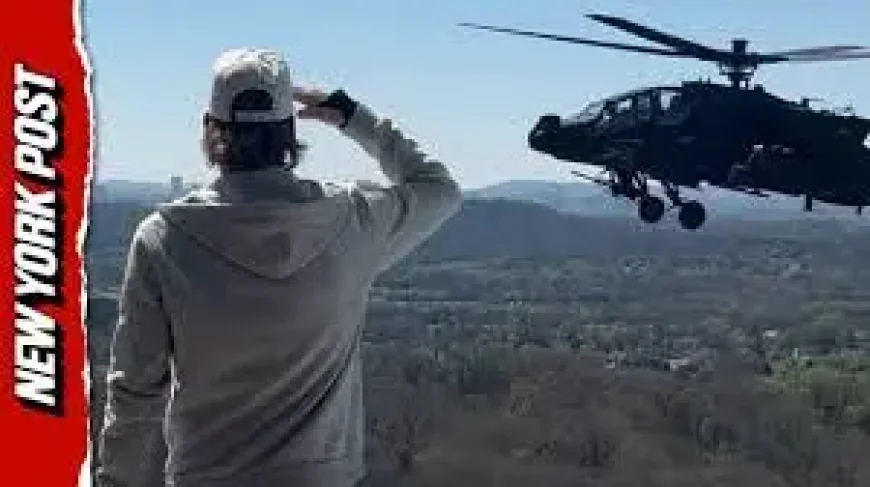 Kid Rock sparks US Army probe after helicopter flyby at his mansion — a salute that raised questions