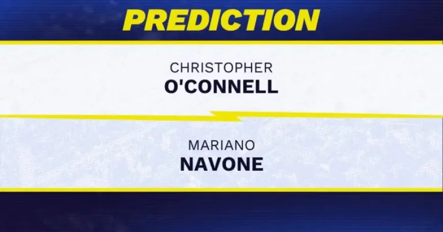 Mariano Navone favored at Tiriac Open as O’Connell clash set for 4:00 AM ET