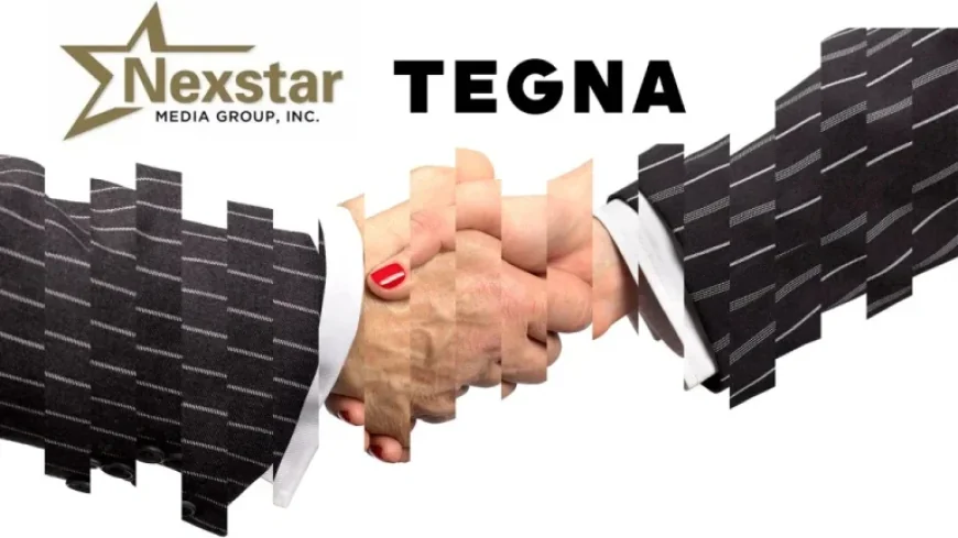 Nexstar Shares Plunge as Judge Halts Tegna Merger