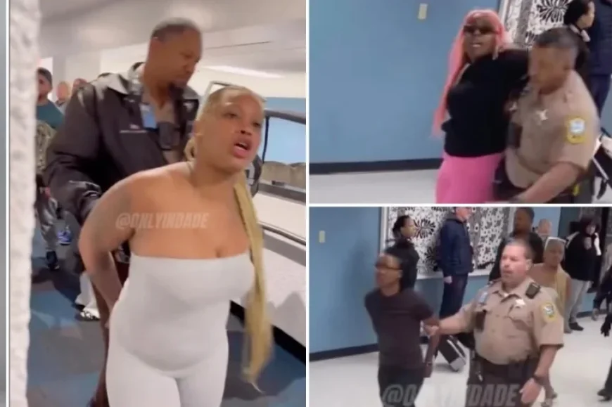 Miami Airport Arrest: Three Women Detained for Unpaid Extra Baggage Fees