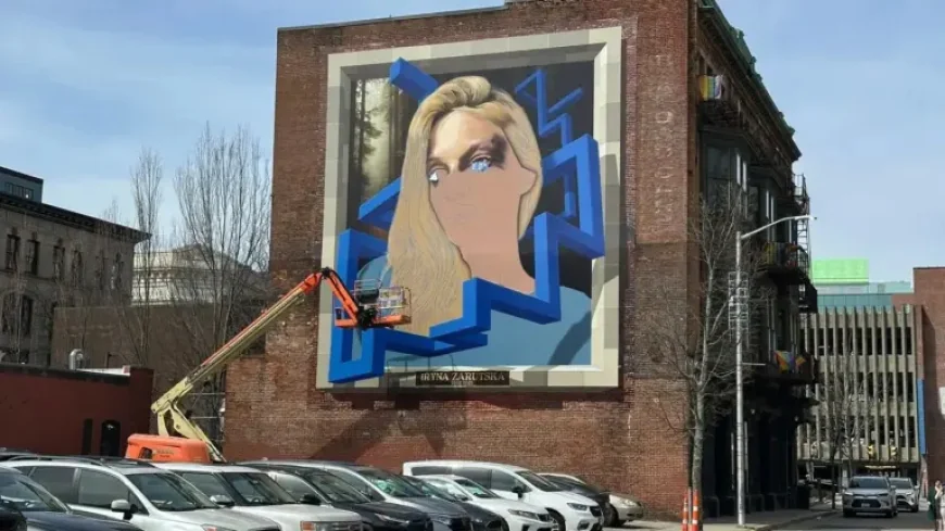 Iryna Zarutska mural in Providence to be removed after backlash and mayor’s warning