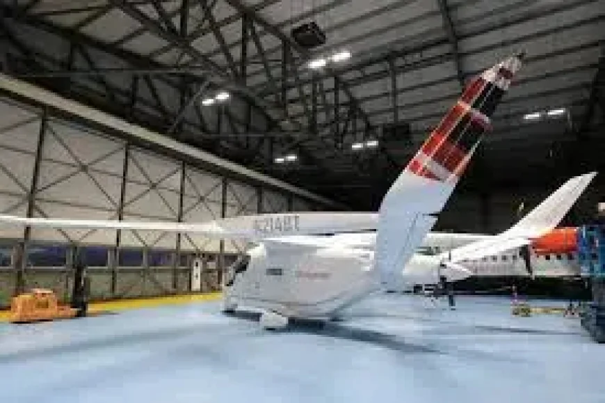Oil prices highlight need to develop electric aircraft – Loganair boss