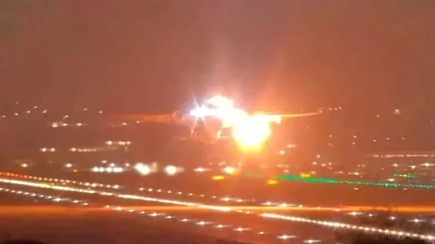 Delta Airbus A330 Engine Catches Fire During Takeoff to the US