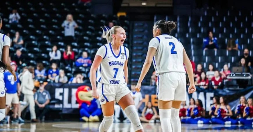 BYU Triumphs Over Kansas in WBIT Semifinal, Reaches Championship Match