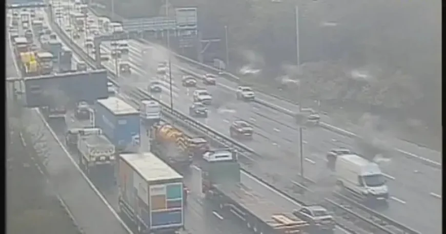 Barton Bridge: Police Issue Statement Amid ‘Concern for Welfare’ as M60 Shut and Queues Build