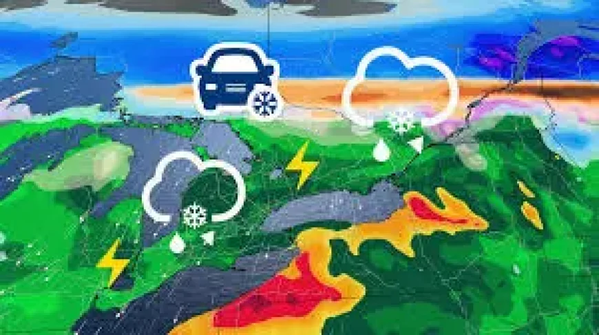 Weather London Ontario: Province braces as a typical spring storm arrives this week