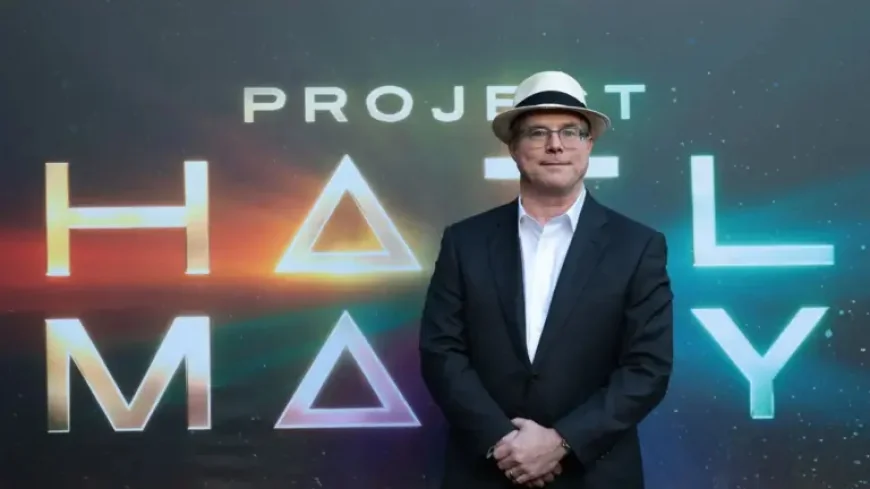 Project Hail Mary Author Andy Weir Thinks The Movie Improved On His Book In One Key Way