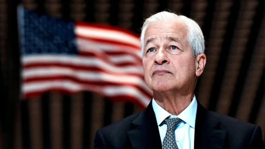Jamie Dimon Discusses US Economy, AI, and Blue State Exodus on FOX & Friends