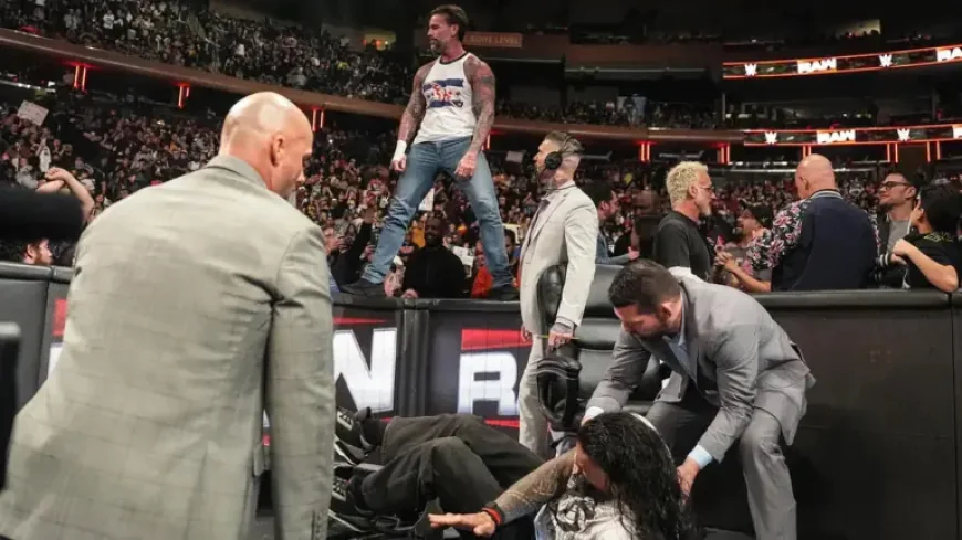 Wwe Raw Results: CM Punk Plants Roman Reigns Through a Table in MSG Shock