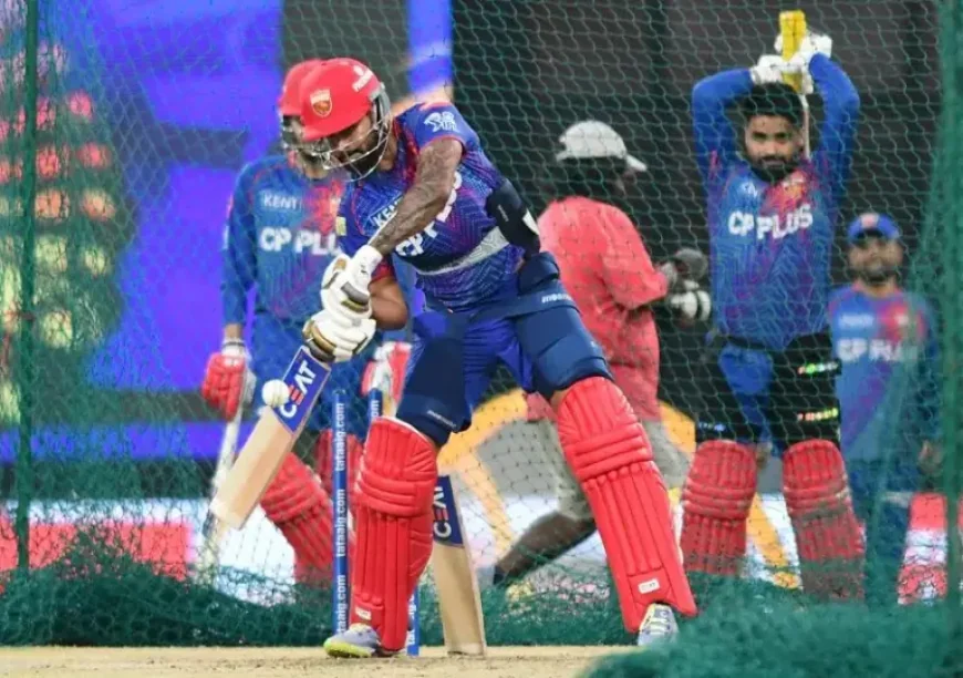 Pbks Vs Gt: Stage Set for IPL Opener at Mullanpur Stadium