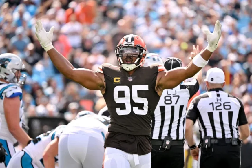 GMs Fail to Quash Myles Garrett, A.J. Brown Trade Rumors