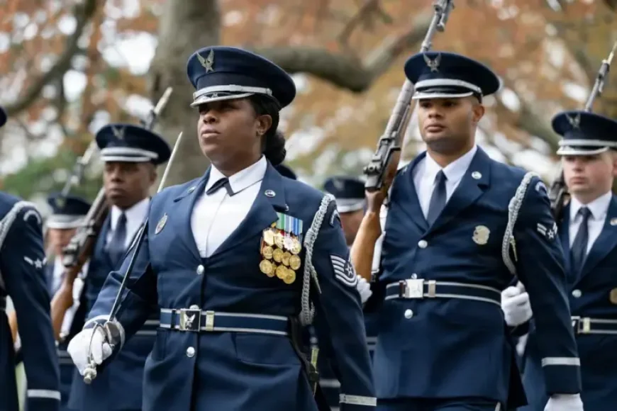 Bud Anderson laid to rest at Arlington: the last triple ace’s final escort in Section 38