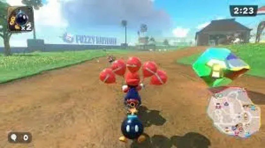 Mario Kart World Patch Notes: Free Update Quietly Adds Bob-omb Blast and Item Rebalances