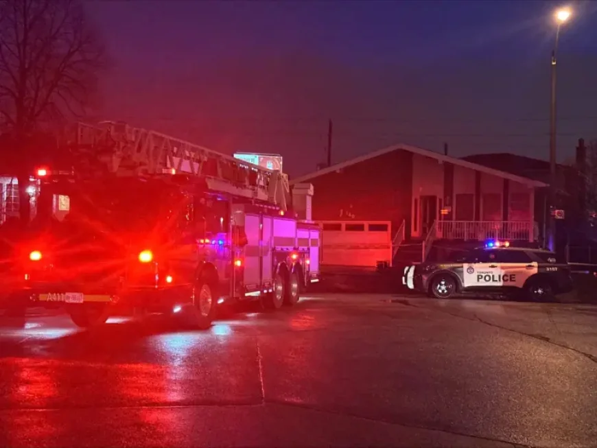 Anthia Drive: Two dead after house fire in North York, elderly couple killed