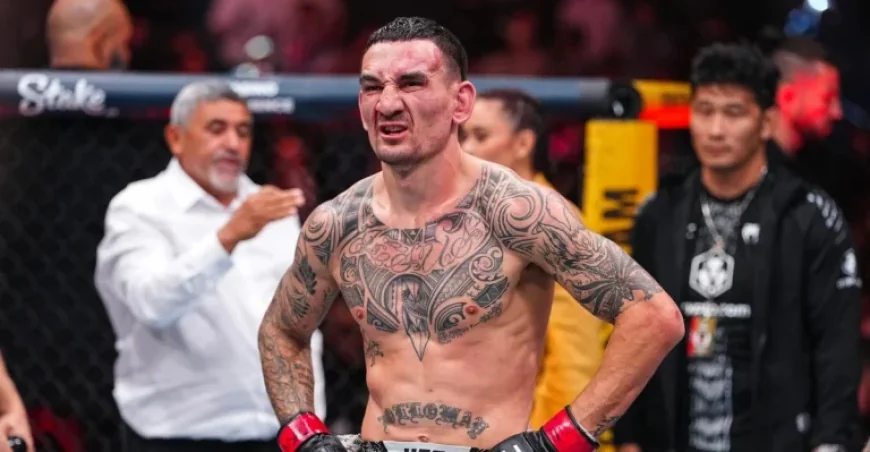 Max Holloway’s Career Over After One-Sided BMF Loss?
