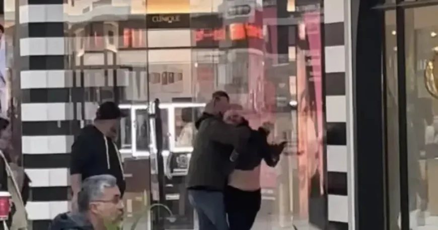 Smash at Oshawa Centre: Shoppers Detain Suspects and Face a Dangerous Moment