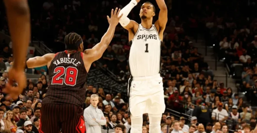 Spurs Dominate Bulls at Home After Slow Start